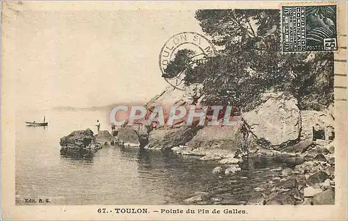 Cartes postales Toulon Pointe du Pin de Galles