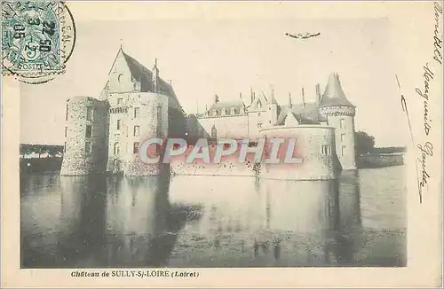 Cartes postales Chateau de Sully Sur Loire (Loiret)