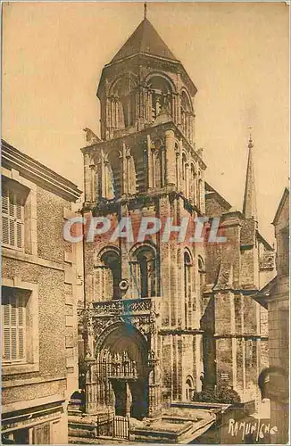 Cartes postales Poitiers Eglise Sainte Radegonde Clocher du XI siecle