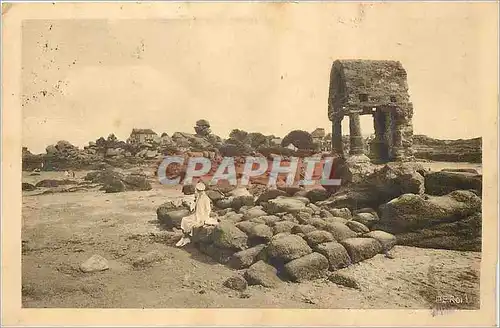 Cartes postales Ploumanac'h Oratoire de Saint Guiree