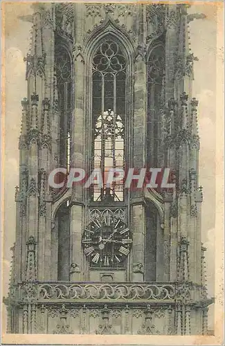 Cartes postales Munster i W Lambertiturm mit den Kafigen der Wiedertaufer