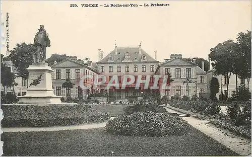 Cartes postales Vendee La Roche sur Yon La Prefecture