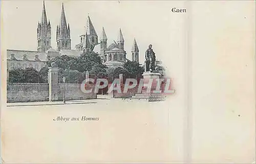 Cartes postales Abbaye aux Hommes Caen (carte 1900)