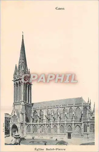 Cartes postales Eglise Saint Pierre  (carte 1900)