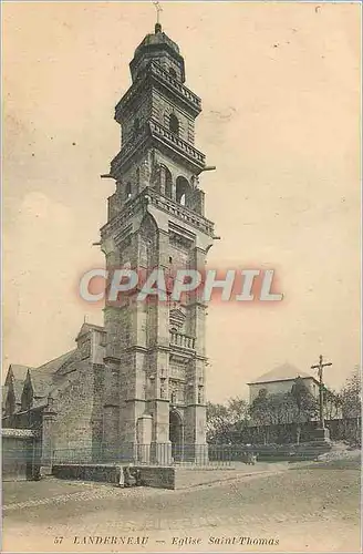 Ansichtskarte AK Landerneau Eglise Saint Thomas