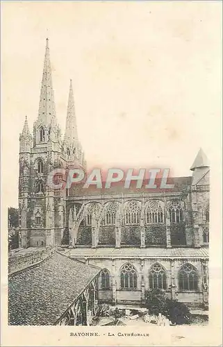 Cartes postales Bayonne La Cathedrale