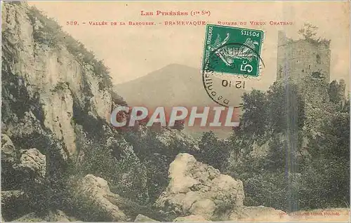 Cartes postales Les Pyrenees Vallee de la Barousse Bremevaque