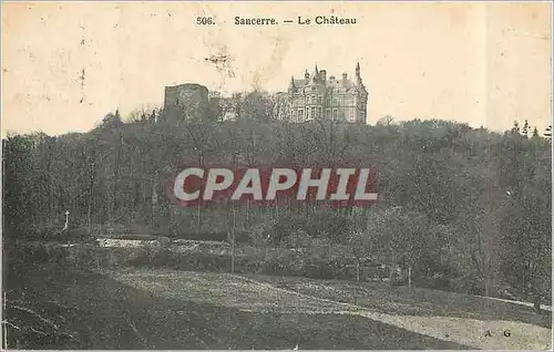 Cartes postales Sancerre Le Chateau