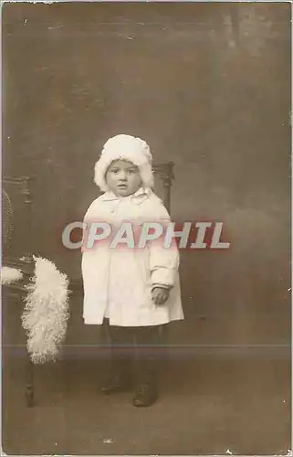 CARTE PHOTO Enfant