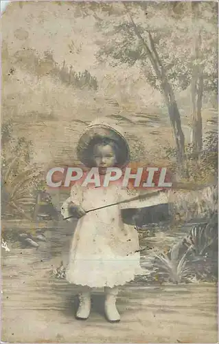 CARTE PHOTO Enfant