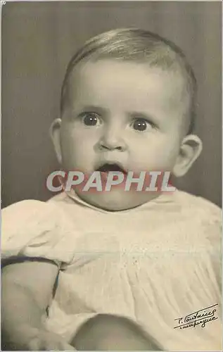 CARTE PHOTO Enfant Compiegne