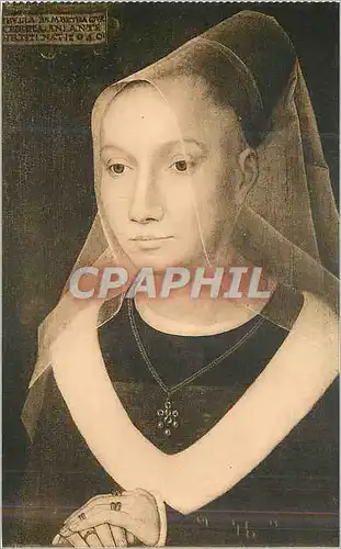 Cartes postales Portrait de Marie Morcel Siecle de Guillaume Morcel