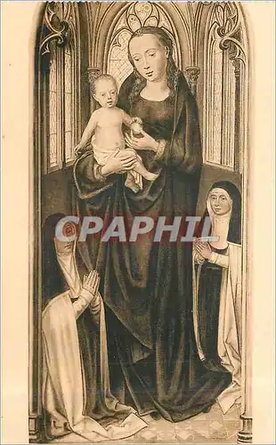 Ansichtskarte AK Bruges Hopital Saint Jean La Chasse de Sainte Ursule La Vierge et l'Enfant