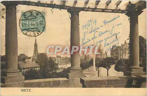 Cartes postales Metz