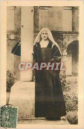 Cartes postales La Bse Therese de l'Enfant Jesus Novice D'apres un cliche de Janvier 1889
