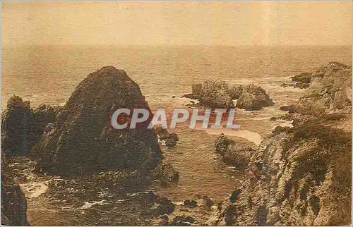 Cartes postales Falaises pres de Dinant en Crozon