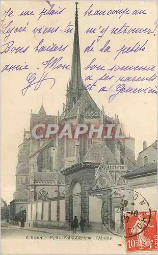 Cartes postales Dijon Eglise Saint Denigne l'Abside