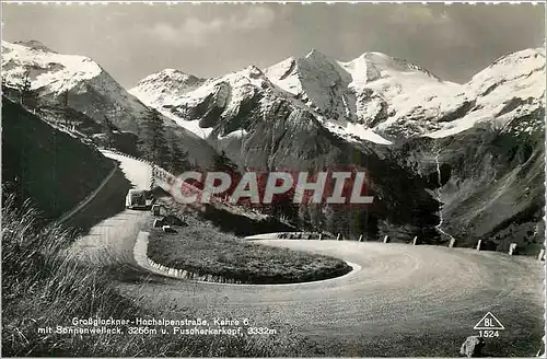 Moderne Karte Grossglockner HochalpenstraBe Kefire