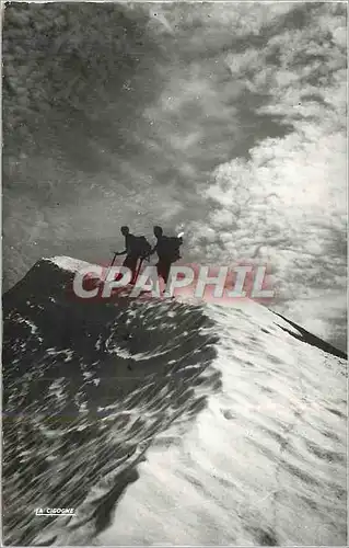 Moderne Karte (Haute Savoie) Alpinisme