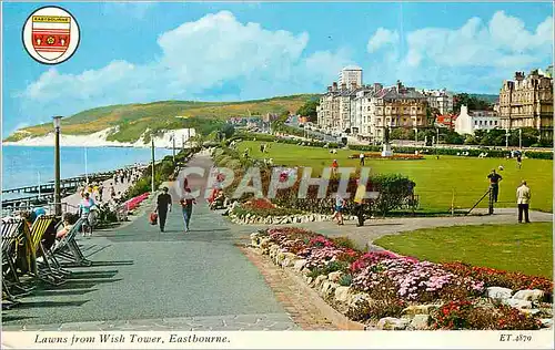 Cartes postales moderne Lawns from Wish Tower Eastbourne