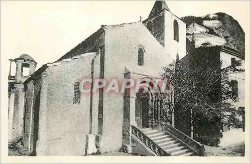 Ansichtskarte AK Les Baux Interieur de l'Eglise St Vincent contenant des Vestiges des Xe XIIe XIVe XVe et XVIe si