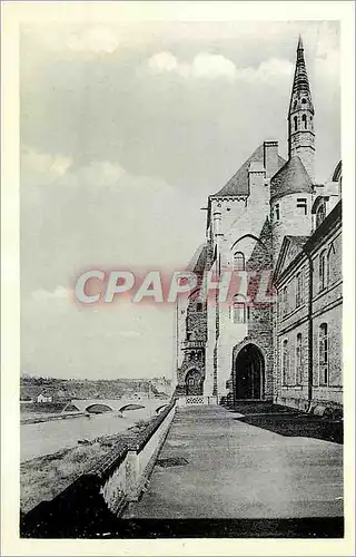Cartes postales moderne Solesmes Abbaye des Benedictins Vue prise de la Terrasse