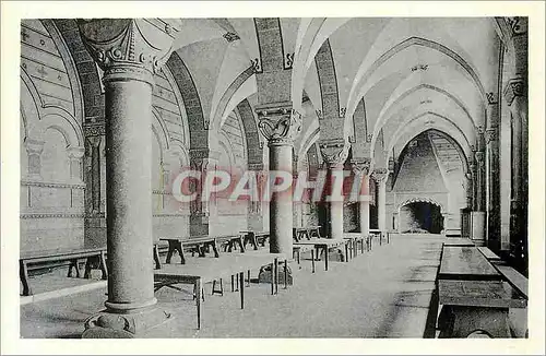 Cartes postales moderne Solesmes Abbaye des Benedictins La Refectoire