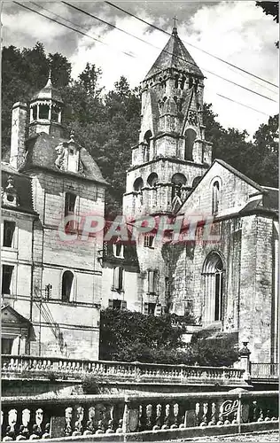 Moderne Karte Brantome L'Eglise XIe siecle