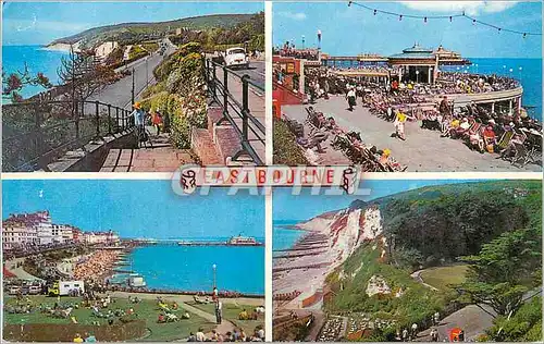 Cartes postales moderne Eastbourne Bandstand and Pier