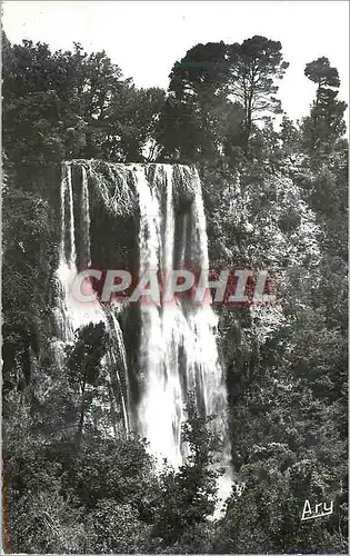 Cartes postales moderne Salernes (Var) Chute de Bresque