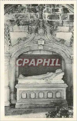 Cartes postales Les Baux Tombeau de Manville a l'interieur de l'Eglise St Vincent