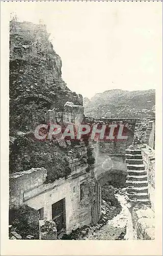 Cartes postales Les Baux La Porte d'Eyguieres du corps de Garde