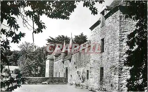 Cartes postales moderne Chateau de Bienassis en Erquy (C du N) Les Remparts et les Douves