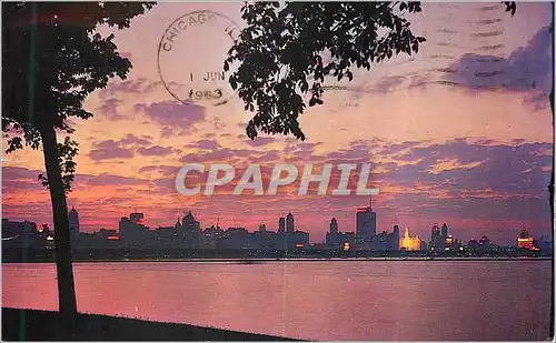 Cartes postales moderne Chicago The City Beautiful