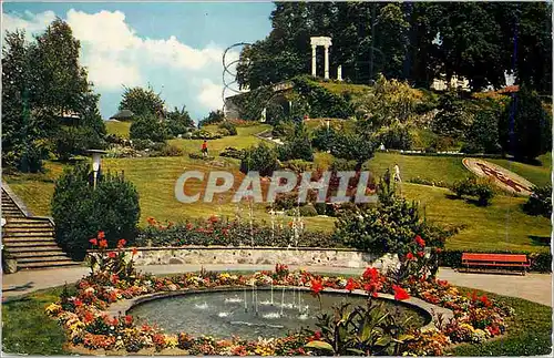 Cartes postales moderne Nyon Promenade du Bourg de Rive