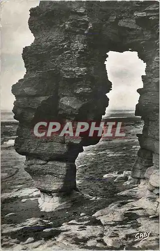 Cartes postales moderne Luc sur Mer (Calvados) La Roche Percee