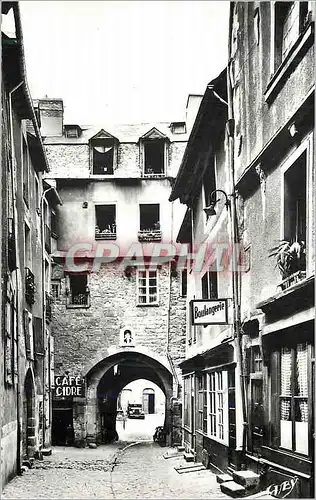 Cartes postales moderne Rennes (I et V) Vieille porte Mordelaise (XVe s) Boulangerie Automobile Cafe Cidre