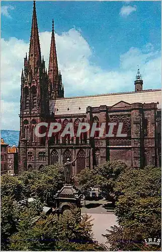 Cartes postales moderne Clermont Ferrand La Cathedrale