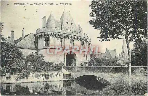 Cartes postales Vendome L'Hotel de Ville