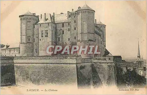 Cartes postales Saumur Le Chateau