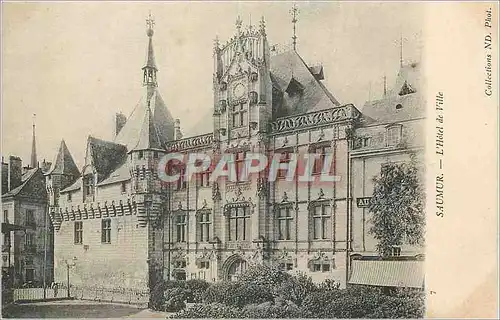 Cartes postales Saumur L'Hotel de Ville