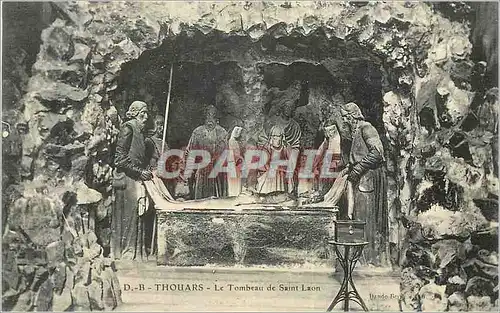 Cartes postales Thouars Le Tombeau de Saint Laon