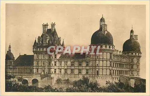 Ansichtskarte AK Chateau de Valencay Vue generale