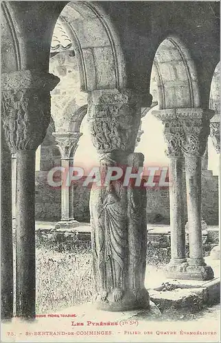Cartes postales Les Pyrenees (Ier Serie) St Bertrand de Comminges Pilier des Quatre Evangelistes
