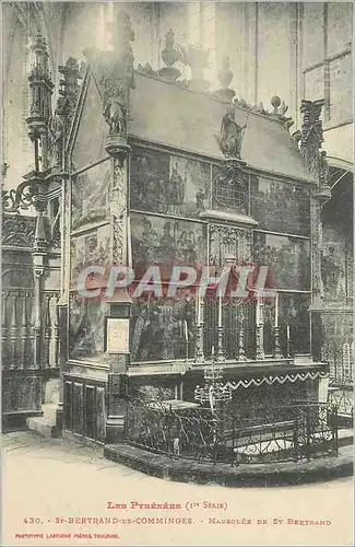 Cartes postales Les Pyrenees (Ier Serie) St Bertrand de Comminges Mausolee de St Bertrand