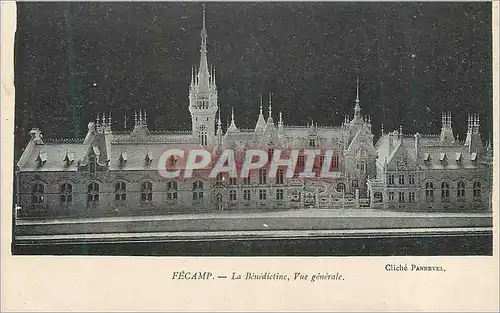 Cartes postales Fecamp La Benedictine Vue generale