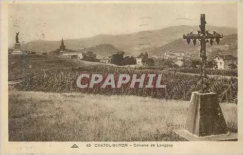 Cartes postales Chatel Guyon Calvaire de Longpuy