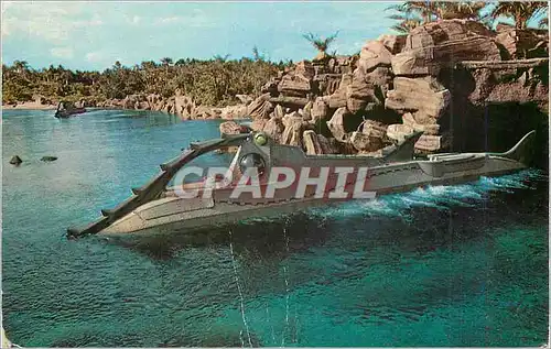 Cartes postales moderne Leagues under the sea Mysterious Nautilus Sous-marin Sous marin