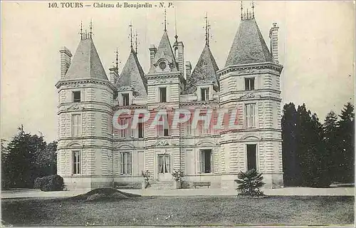 Cartes postales Tours Chateau de Beaujardin