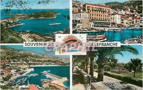 Cartes postales moderne Souvenir de Villefranche sur Mer